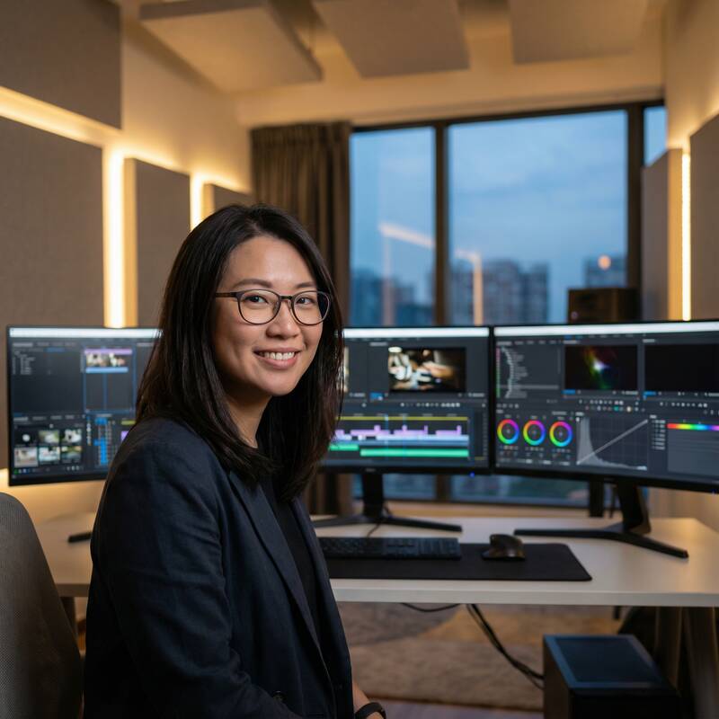 茄子视频摄影师